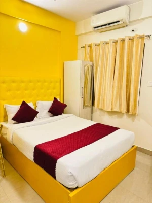 hotel with meeting room in bilekahalli, bangalore - hotel sm stay inn