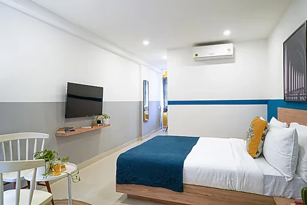 hotel with free parking in kodihalli, bangalore - hotel srs vivanta
