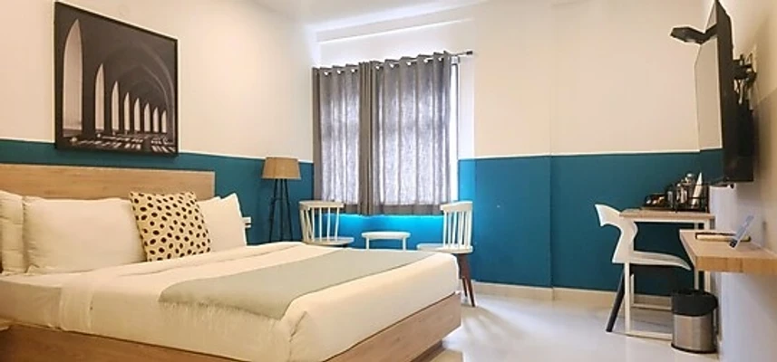 hotel with free parking in kodihalli, bangalore - hotel srs vivanta