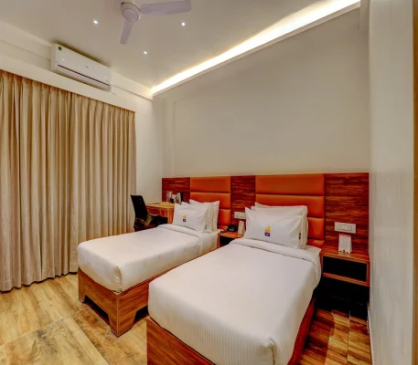 3 star hotel in domlur, bangalore - hotel triton suites bangalore by bestinn leisure