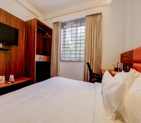 family hotel with pool in domlur, bangalore - hotel triton suites bangalore by bestinn leisure