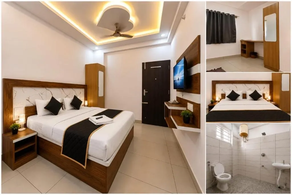 hotel with gym in rajarajeshwari nagar, bangalore - hotel u d comfort