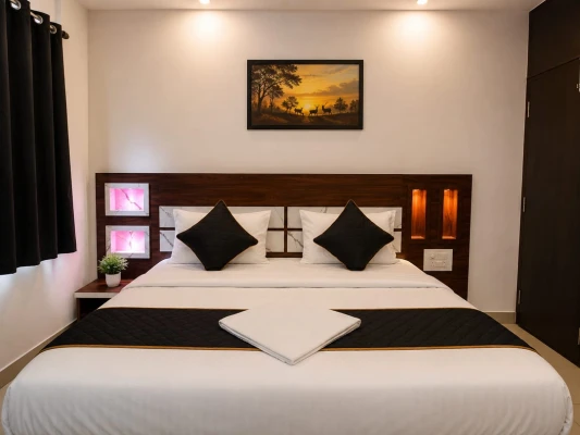 hotels for few hours in hotel u d comfort bangalore