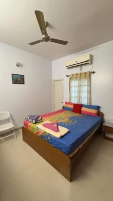 homestay with campfire in hsr layout, bangalore - hsr homestay chethana