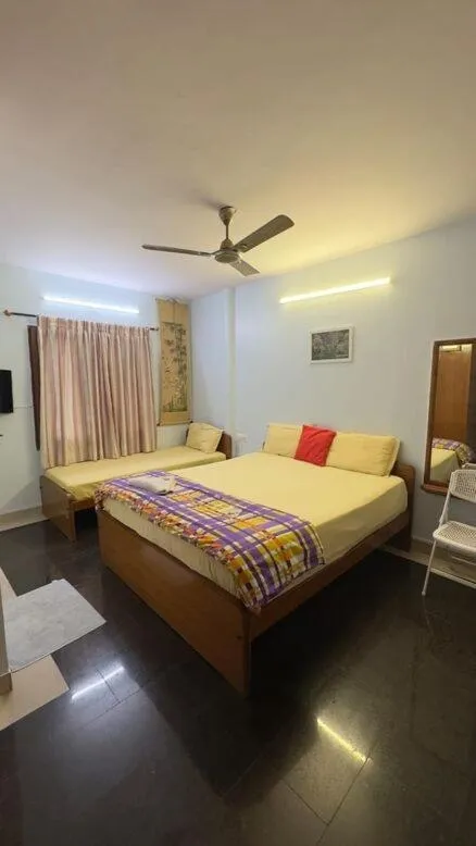 homestay in hsr layout, bangalore with private pool - hsr homestay chethana