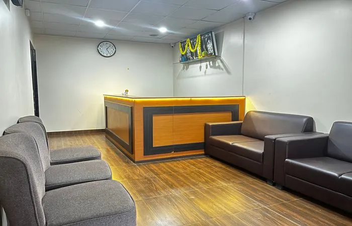 hotel near bangalore railway station - i care with greenery comforts