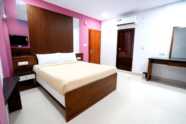 hotel near bangalore airport - ishwerya oasis - a unit of tranquil homes