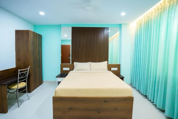online room booking in banaswadi, bangalore - ishwerya oasis - a unit of tranquil homes