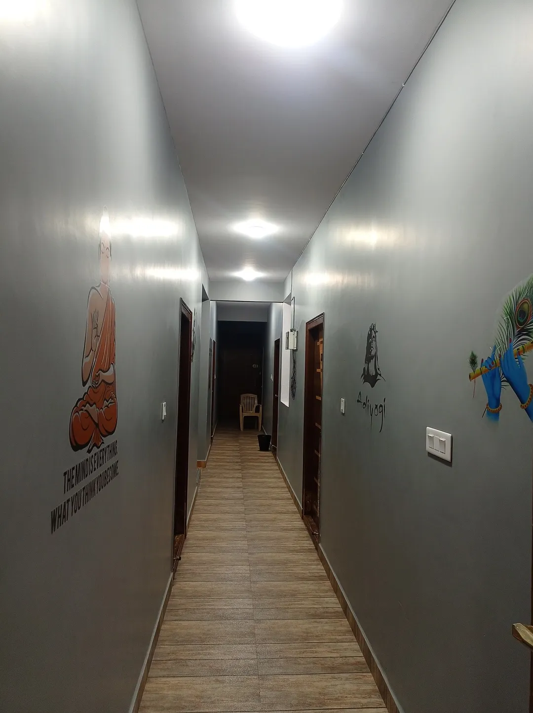 budget hotel in kodihalli, bangalore - jai anjaneya guesthouse