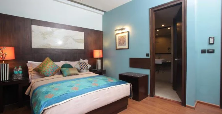 family hotel with pool in m.g. road, bangalore - justa mg road