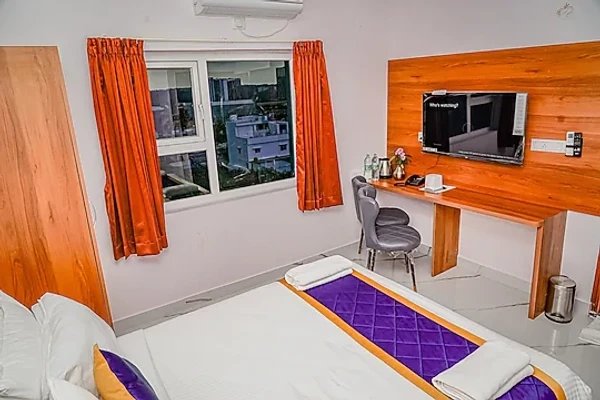 best hotels for unmarried couples in keerthis comforts bangalore airport hotel bangalore