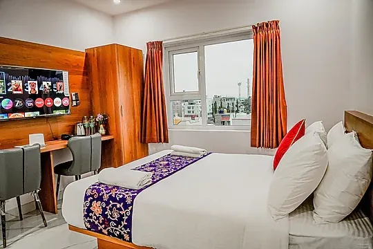 best corporate hotels in keerthis comforts bangalore airport hotel bangalore