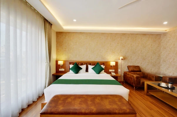 family hotel with pool in bommasandra, bangalore - la sara gateway