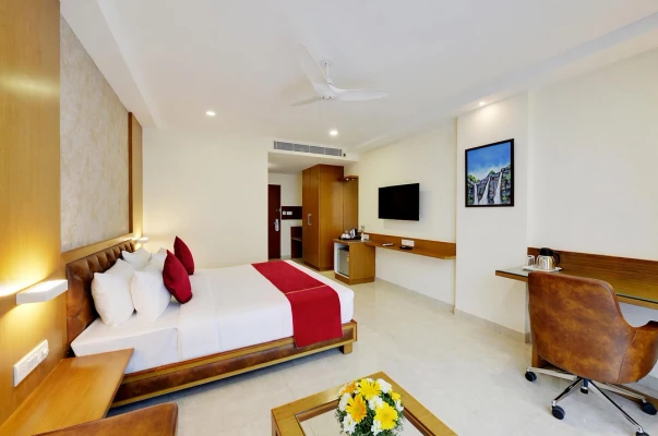 hotel near bangalore airport - la sara gateway