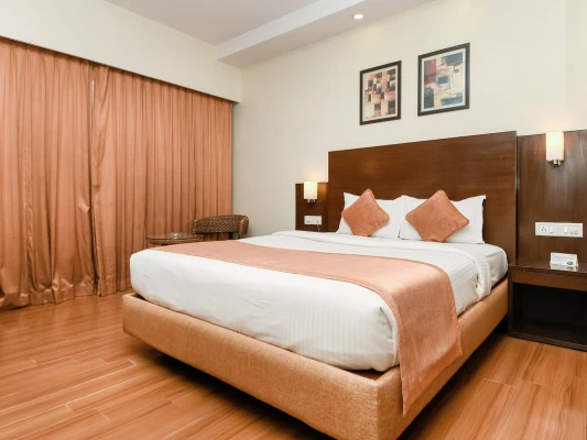 hotel in indiranagar, bangalore for family - la sara hometel