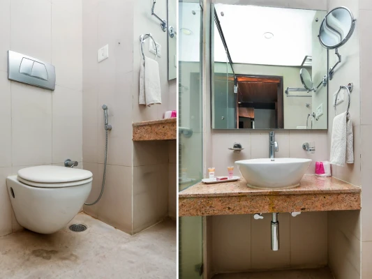 hotel with banquet hall in indiranagar, bangalore - la sara hometel