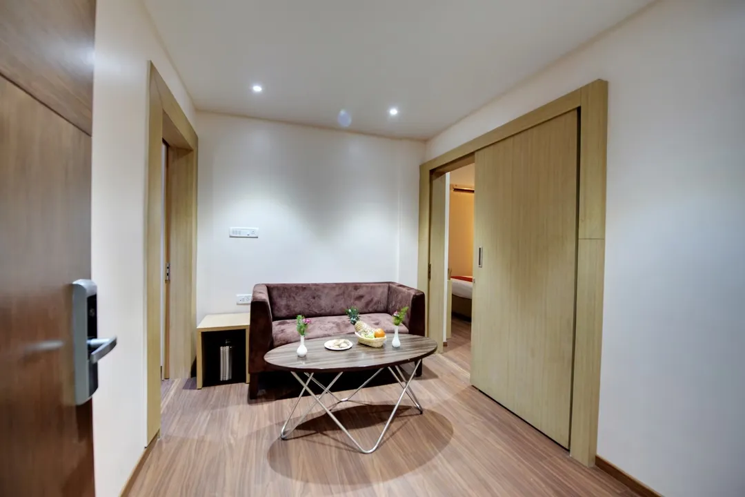 hotel with meeting room in sahakar nagar, bangalore - la sara pride