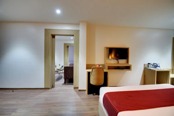 hotel near bangalore railway station - la sara pride