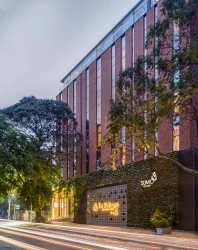 family hotel with pool in jayanagar, bangalore - le foliage by tgi