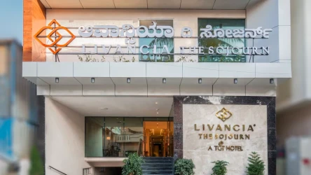 hotel near bangalore railway station - livancia the sojourn