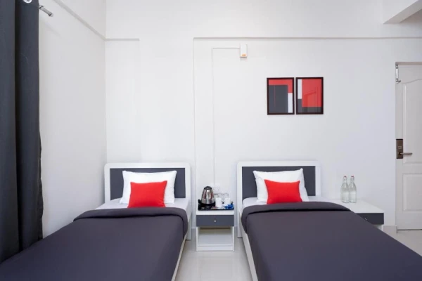 hotel near bangalore railway station - loop by zolo hsr layout bangalore