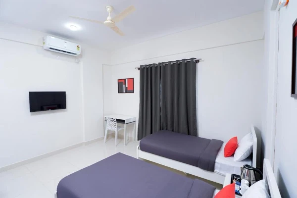 3 star hotel in hsr layout, bangalore - loop by zolo hsr layout bangalore