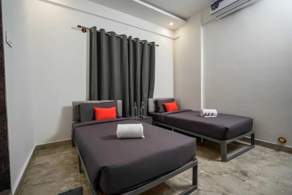 hotel with gym in koramangala, bangalore - loop by zolo koramangala