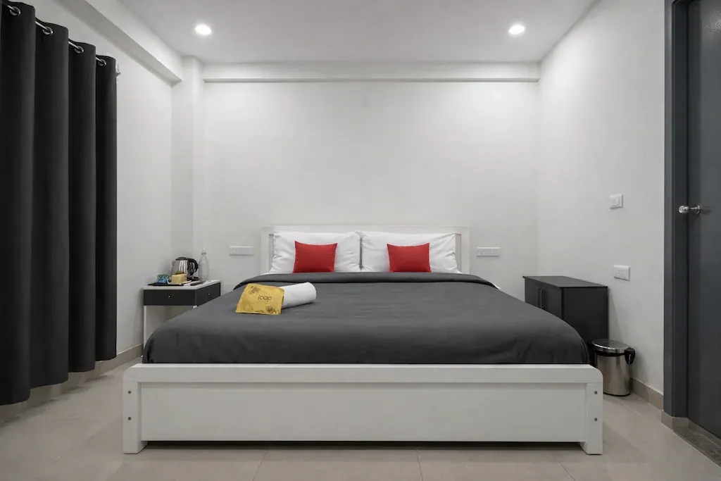 hotel in sanjay nagar, bangalore for family - loop by zolo ramaiah bangalore