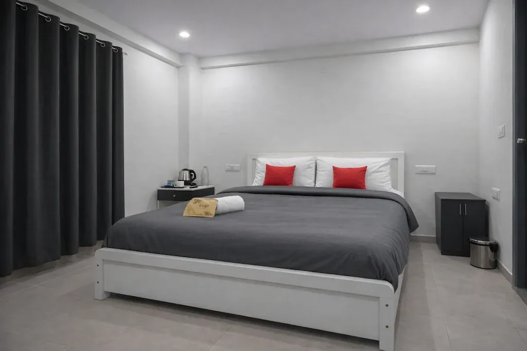 hotel room booking in sanjay nagar, bangalore - loop by zolo ramaiah bangalore