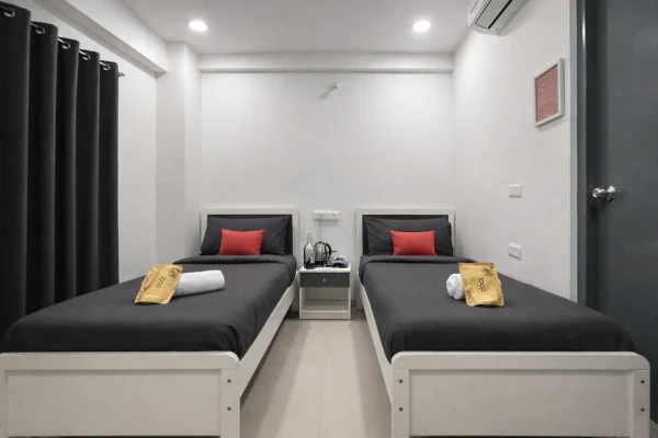 jacuzzi hotel in sanjay nagar, bangalore - loop by zolo ramaiah bangalore