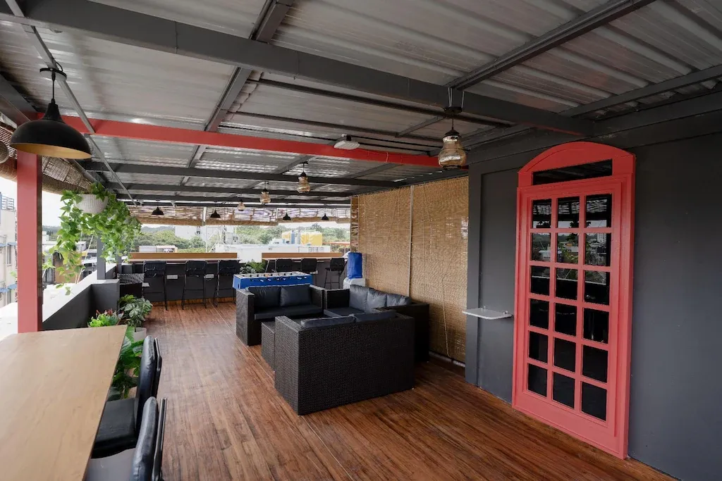 hotel with free parking in sanjay nagar, bangalore - loop by zolo ramaiah bangalore