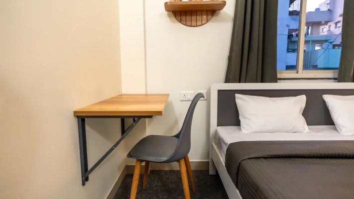 family hotel with pool in bommanahalli, bangalore - loop by zolo silk board