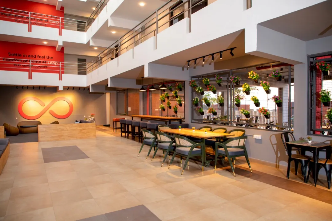 hotel near bangalore airport - loop by zolo silk board