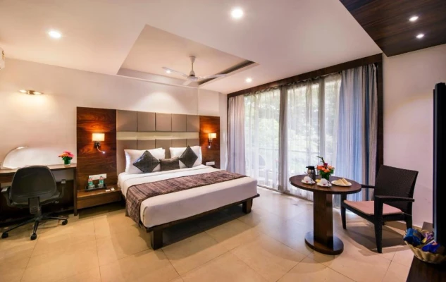 hotel in jayanagar, bangalore for family - lords eco inn jayanagar