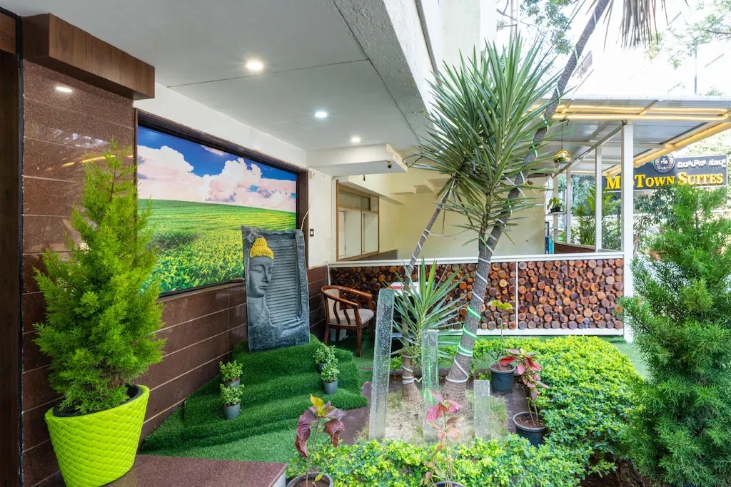 hotel near bangalore railway station - lords midtown suites bangalore