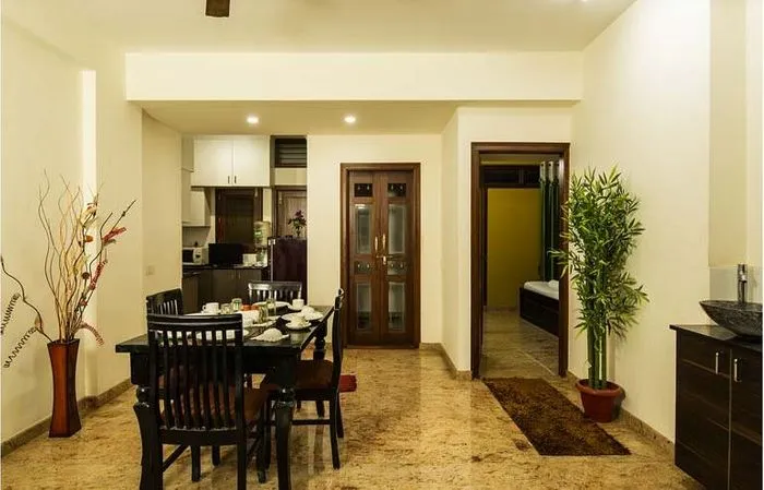 long term service apartment in hebbal, bangalore - matoshri service apartment