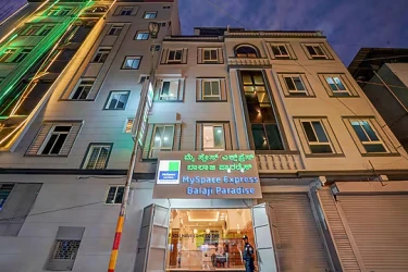 hotel stay in myspace express balaji paradise bangalore