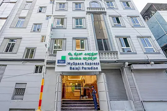 romantic hotels in myspace express balaji paradise bangalore