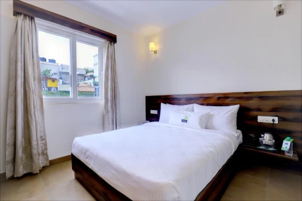 hotel stay in myspace express gd inn bangalore