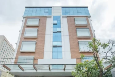 hotel with gym in gandhi nagar, bangalore - myspace silverstar hotel