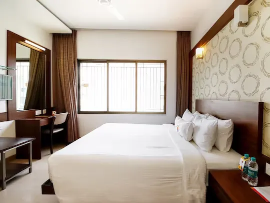 hotel with gym in gandhi nagar, bangalore - myspace silverstar hotel