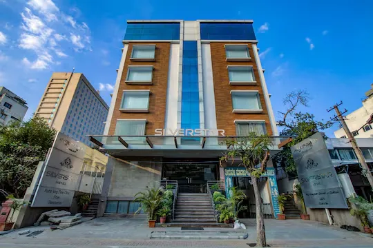 hotel in gandhi nagar, bangalore for family - myspace silverstar hotel