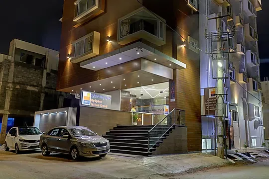 family hotel with pool in chikkajala, bangalore - myspace tattwa grand