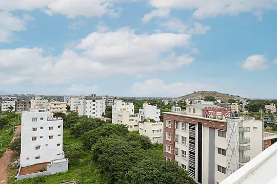 hotel with free parking in chikkajala, bangalore - myspace tattwa grand