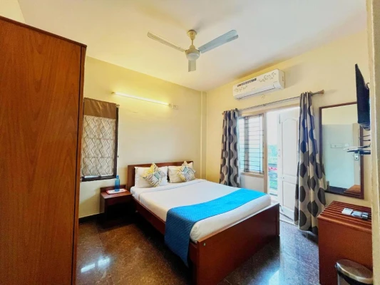 flexible hotel booking in mystic felicity inn domlur bangalore