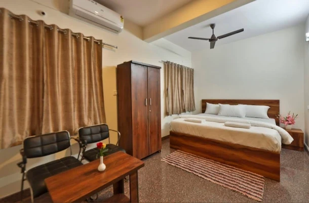 flexible hotel booking in new town mc residency & hotel bangalore