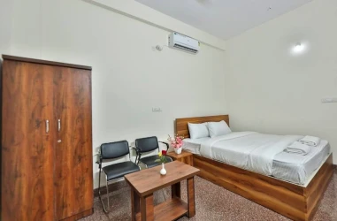 best luxury hotel in new town mc residency & hotel bangalore