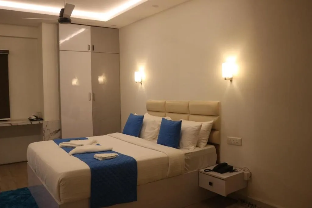 online room booking in nagavara, bangalore - niharika heights luxury hotel