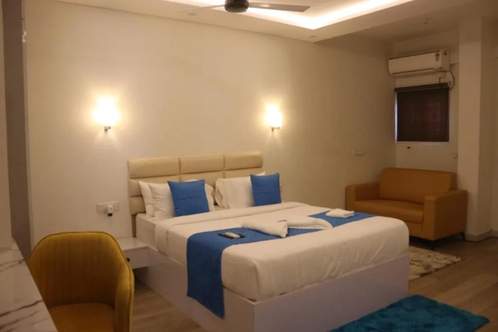 hotel stay in niharika heights luxury hotel bangalore