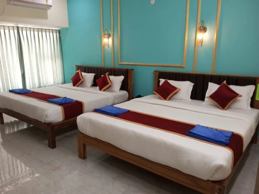 pet friendly resort in bidadi, bangalore - nueva resort